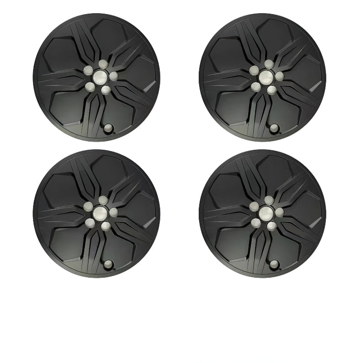 XPENG M03 Full Wrap Hubcaps Matte Black