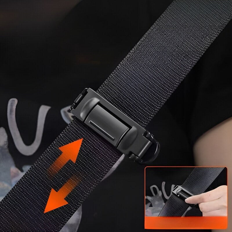 Seat Belt Adjuster for XPENG Adjust the Length at Any Time