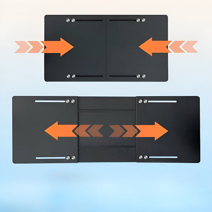 Dashboard Screen Visor Can be Freely Extended or Retracted