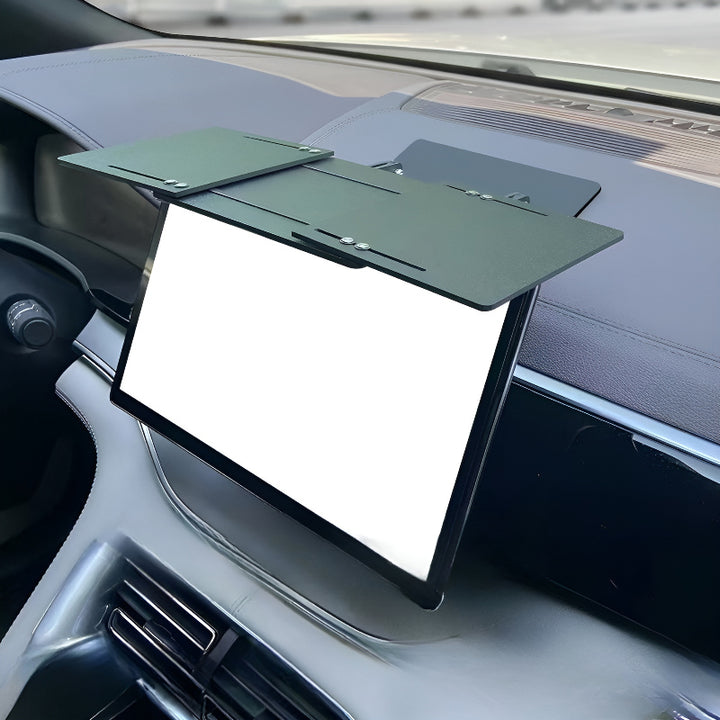 Dashboard Screen Visor
