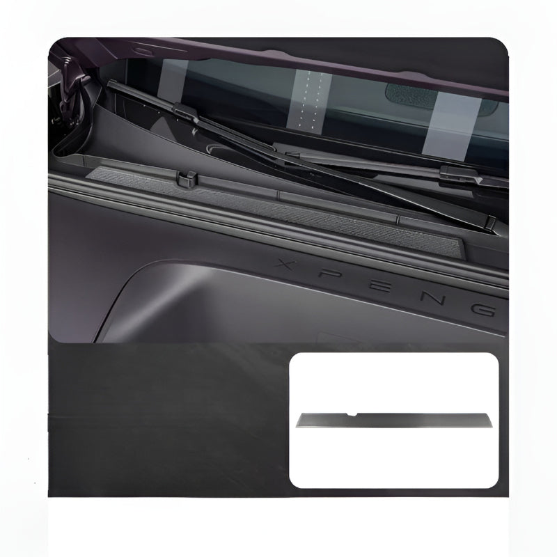 XPENG L03 Air Intake Protective Cover Grille Black Titanium