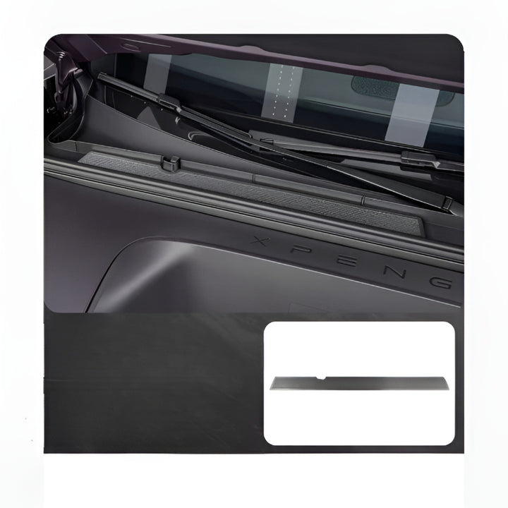 XPENG L03 Air Intake Protective Cover Grille Black Titanium