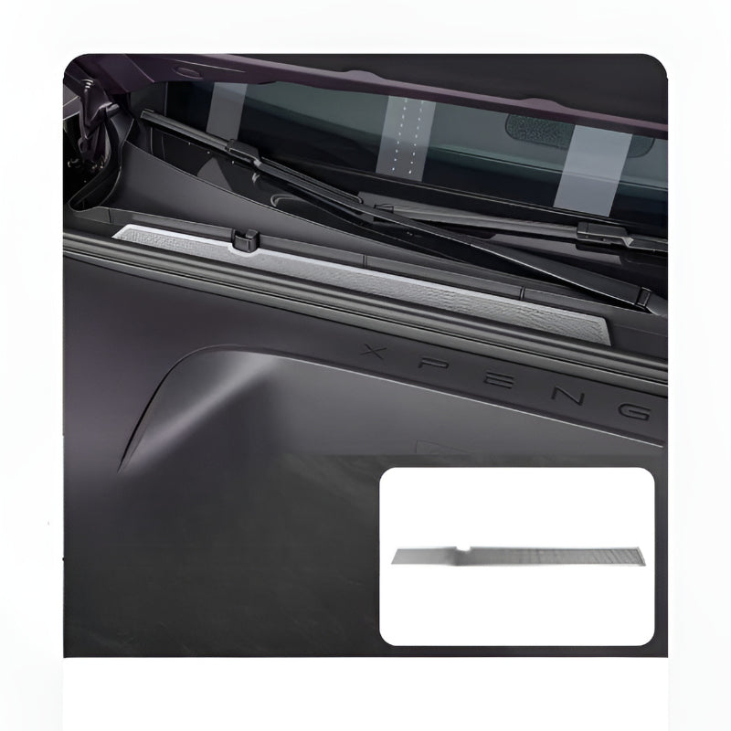 XPENG L03 Air Intake Protective Cover Grille Silver Titanium
