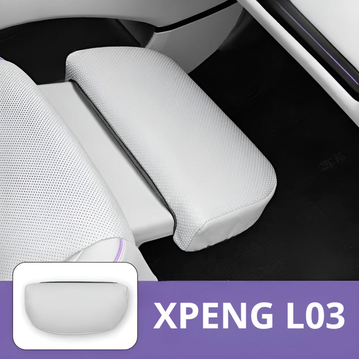 XPENG L03 Passenger-Side Leg Rest Protection Leg Rest Cover Gray Dignity