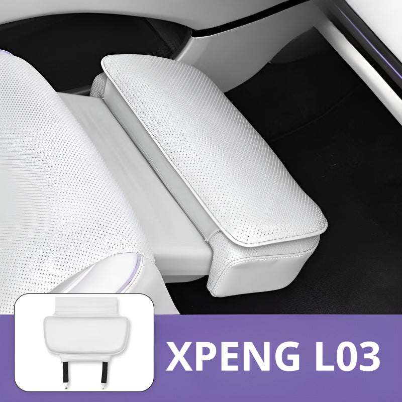 XPENG L03 Passenger-Side Leg Rest Protection Leg Rest Cushion Gray Dignity