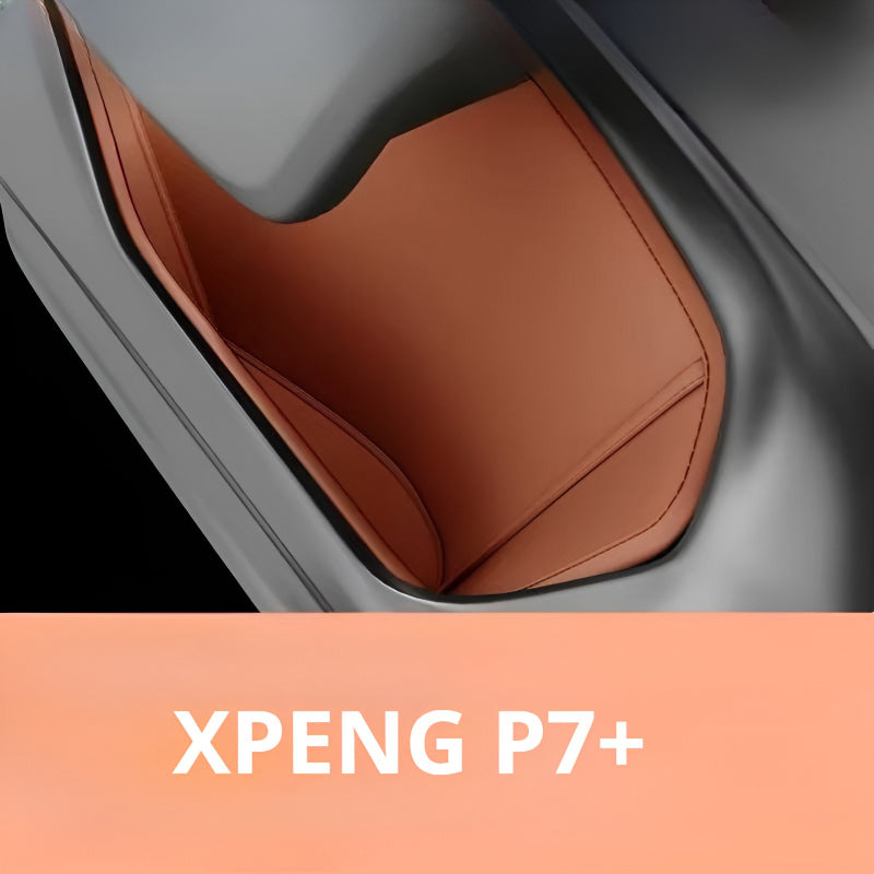 Side Storage Box XPENG P7+ Warm Orange