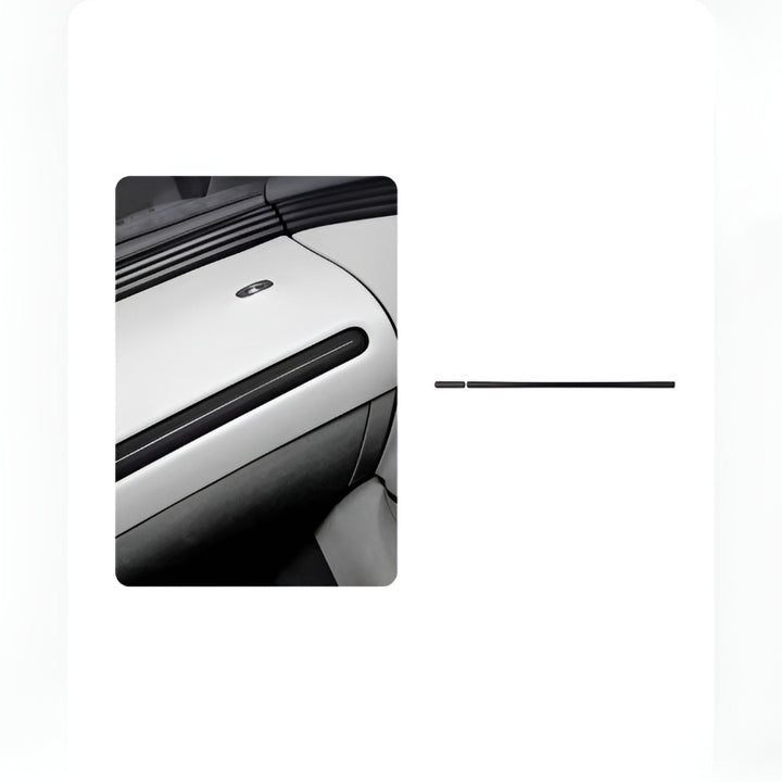 XPENG L03 Dashboard Ambient Lighting Decal Black