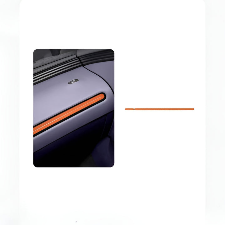 XPENG L03 Dashboard Ambient Lighting Decal New Orange