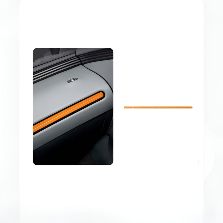 XPENG L03 Dashboard Ambient Lighting Decal Orange