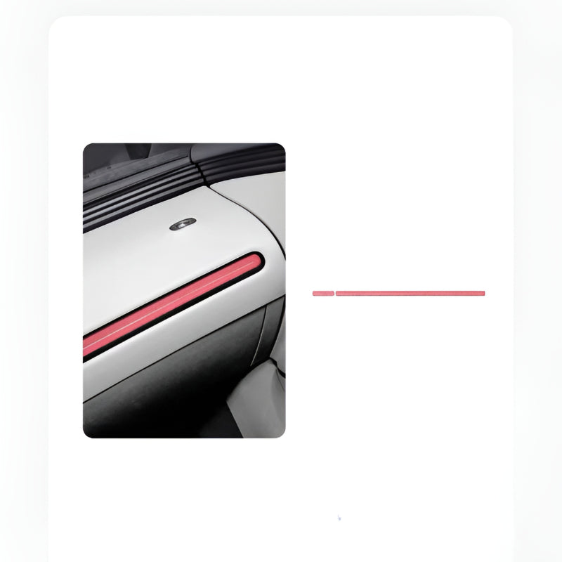 XPENG L03 Dashboard Ambient Lighting Decal Pink