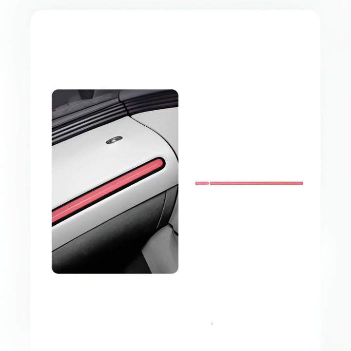 XPENG L03 Dashboard Ambient Lighting Decal Pink