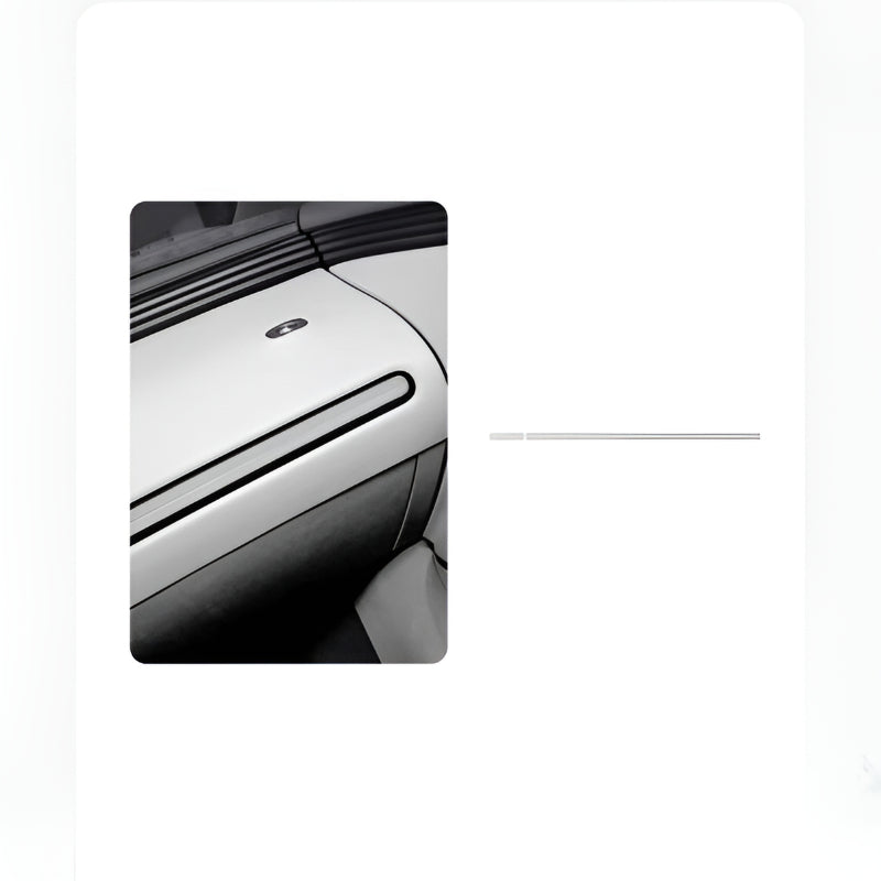 XPENG L03 Dashboard Ambient Lighting Decal Light Gray