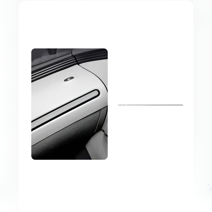 XPENG L03 Dashboard Ambient Lighting Decal Light Gray
