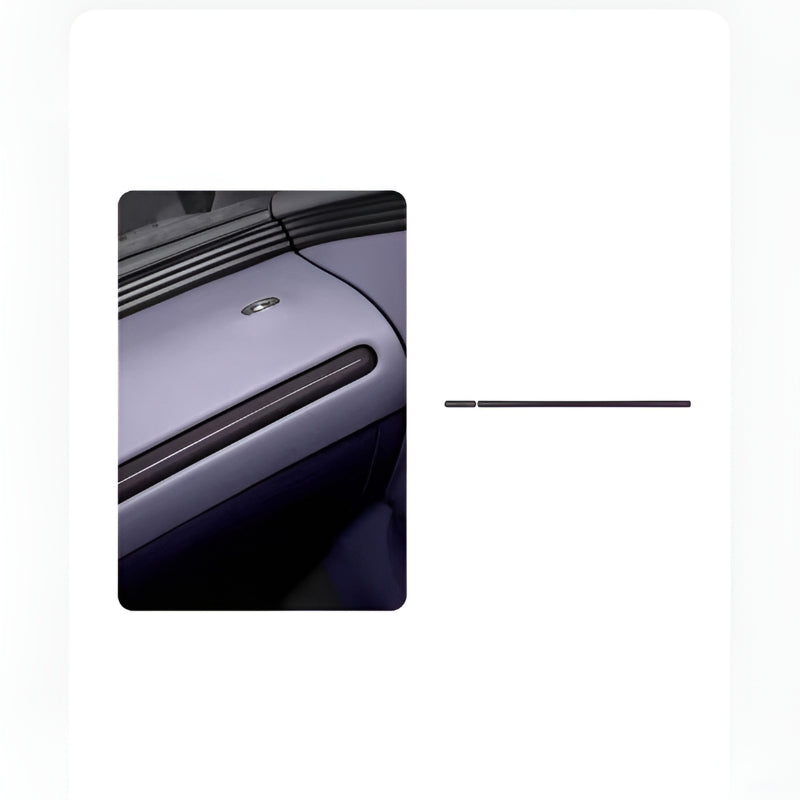XPENG L03 Dashboard Ambient Lighting Decal Deep Purple