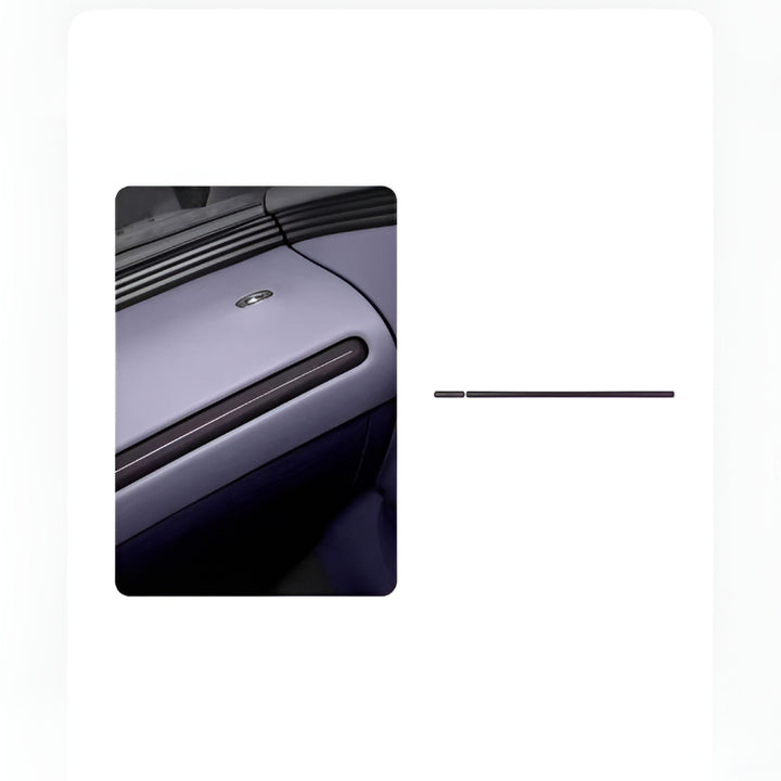 XPENG L03 Dashboard Ambient Lighting Decal Deep Purple