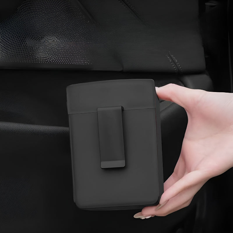 XPENG Cup Holder Back Clip Design