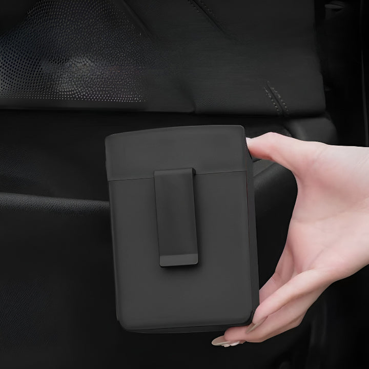 XPENG Cup Holder Back Clip Design