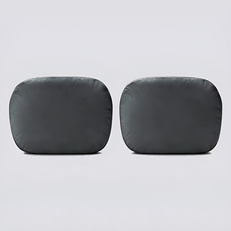 Suede Neck Pillow for XPENG L03 | Lumbar Support & Fatigue Relief Headrest
