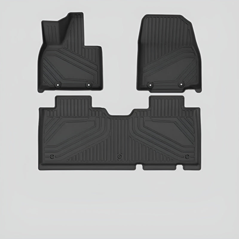 Waterproof TPE Floor Mats for XPENG G9L All Weather Protection
