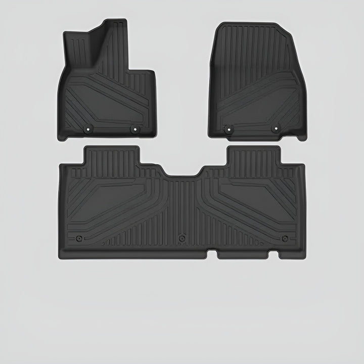 Waterproof TPE Floor Mats for XPENG G9L All Weather Protection
