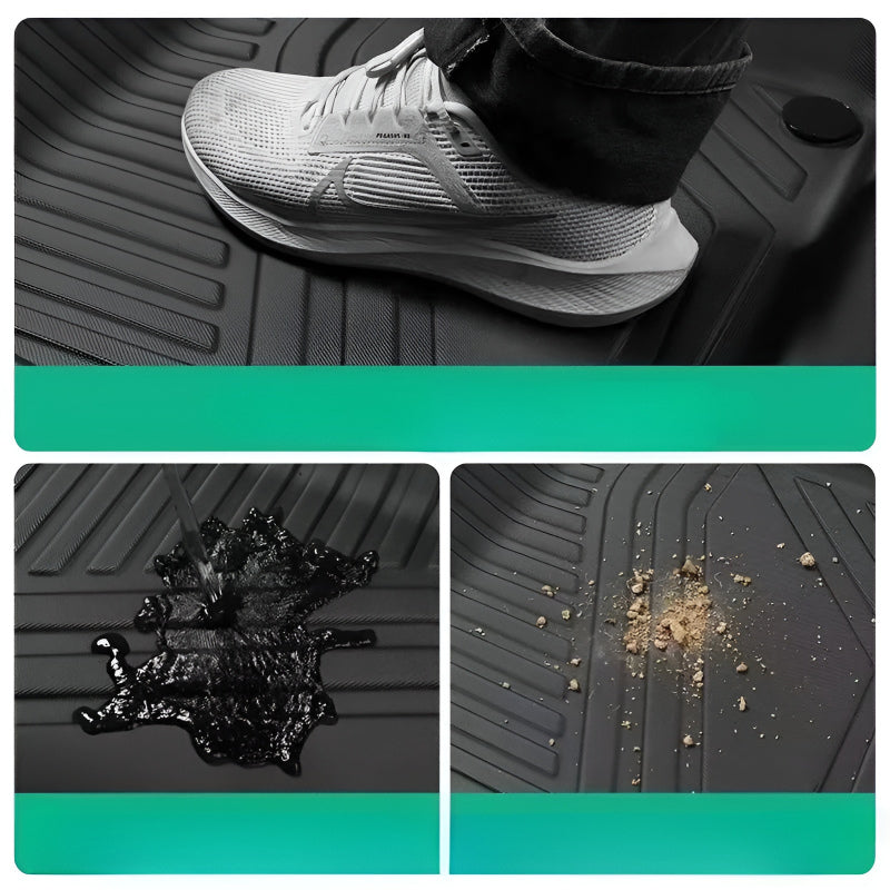 Waterproof TPE Floor Mats for XPENG G9L All Weather Protection Multi-functional