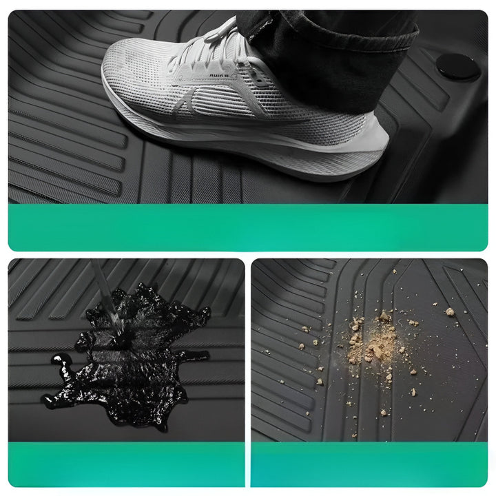 Waterproof TPE Floor Mats for XPENG G9L All Weather Protection Multi-functional