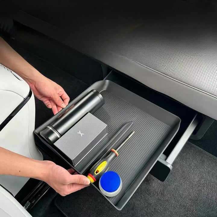XPENG L03 Rear Seat Drawer Storage Box Easy to Access