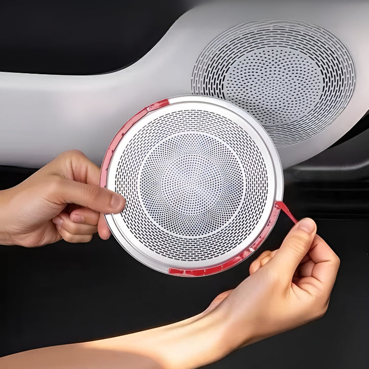 XPENG L03 Door Speaker Cover Grille Application with Special Adhesive