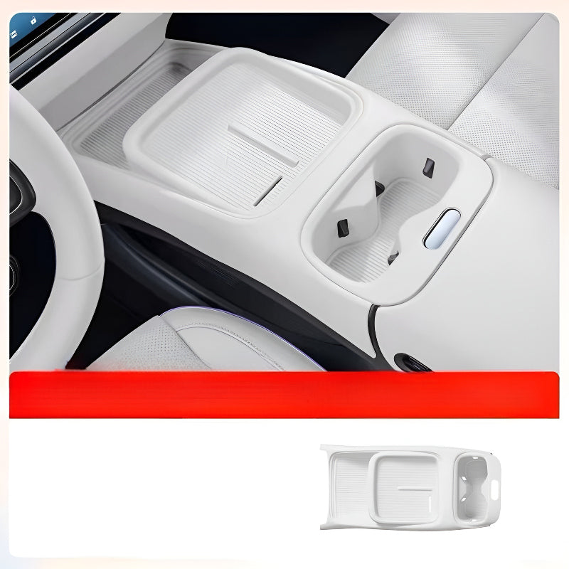XPENG L03 Integrated Center Console Silicone Mat Gray Dignity