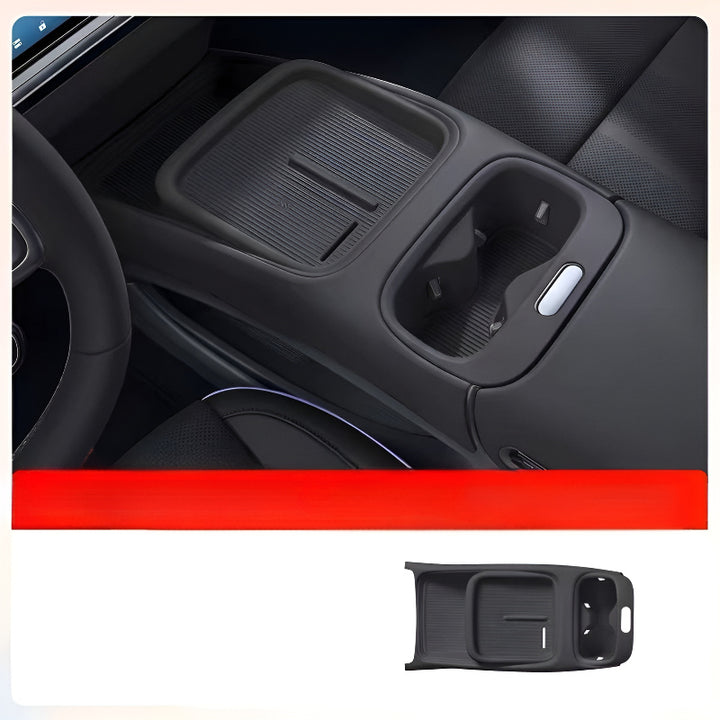 XPENG L03 Integrated Center Console Silicone Mat Space Gray