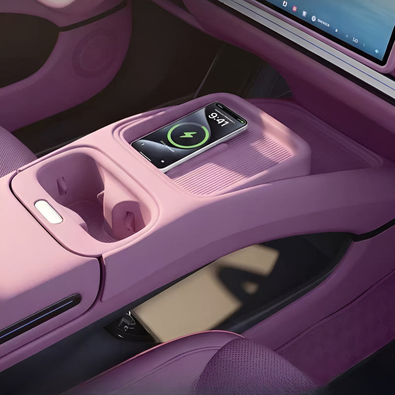 XPENG L03 Integrated Center Console Silicone Mat
