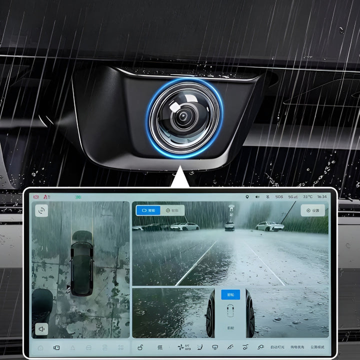 XPENG Camera Protective Cover Clear Even on Rainy Days