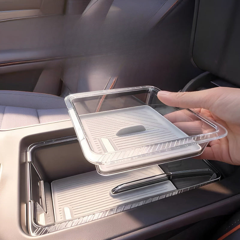 XPENG L03 Armrest Storage Box Two-tier Design