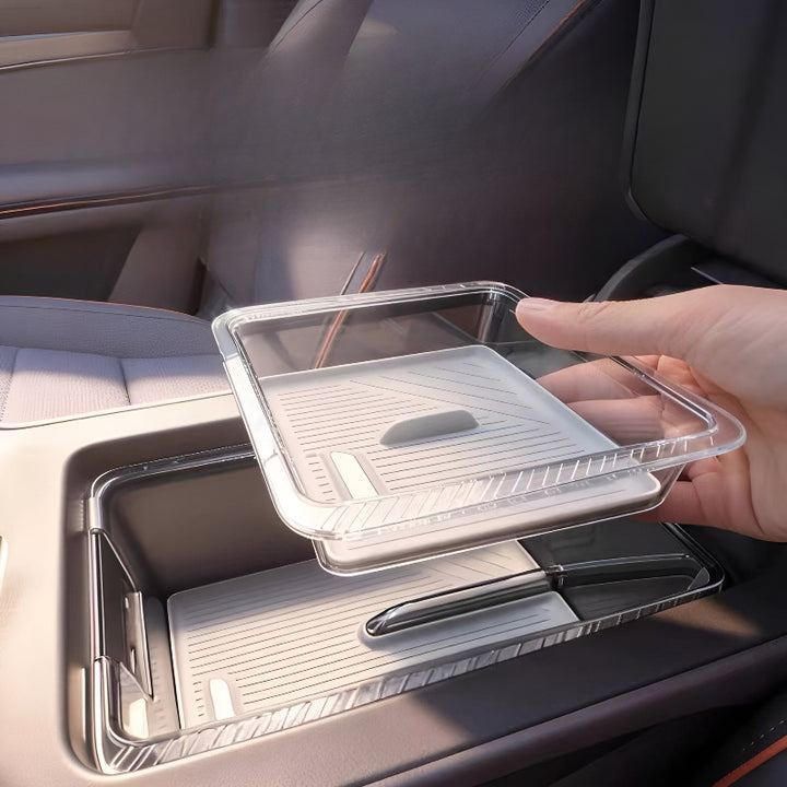 XPENG L03 Armrest Storage Box Two-tier Design