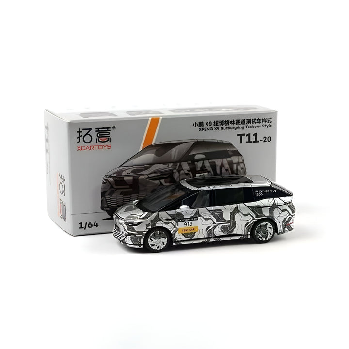 XPENG 1:64 Alloy Model Car