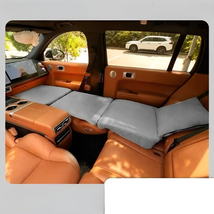 Foldable Car Mattress for XPENG L03 Gray