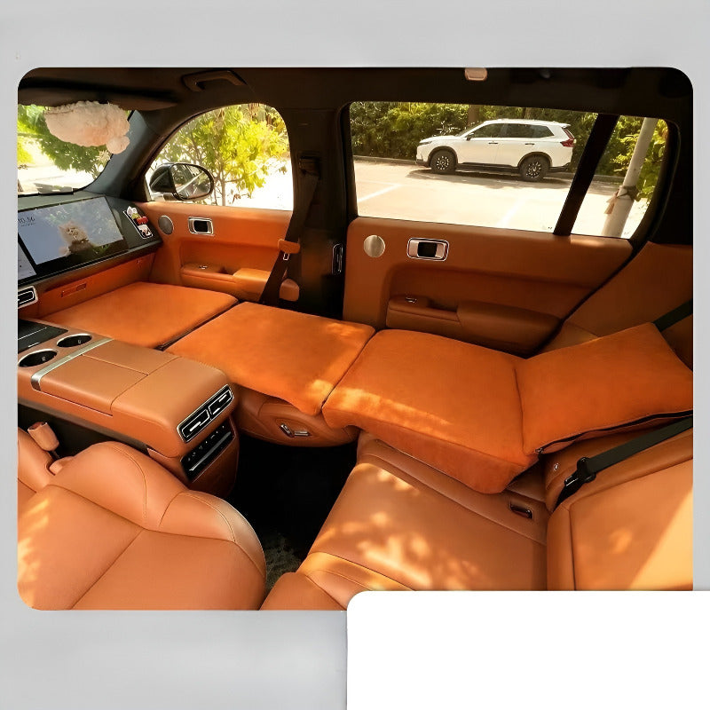 Foldable Car Mattress for XPENG L03 Orange
