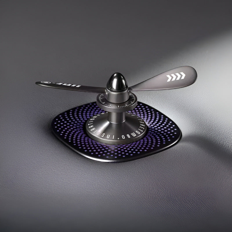 XPENG L03 Dashboard "Bamboo Dragonfly" Hook Titanium Gray