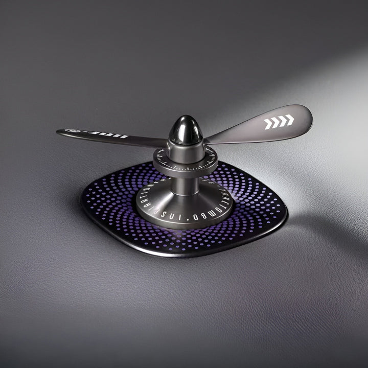 XPENG L03 Dashboard "Bamboo Dragonfly" Hook Titanium Gray