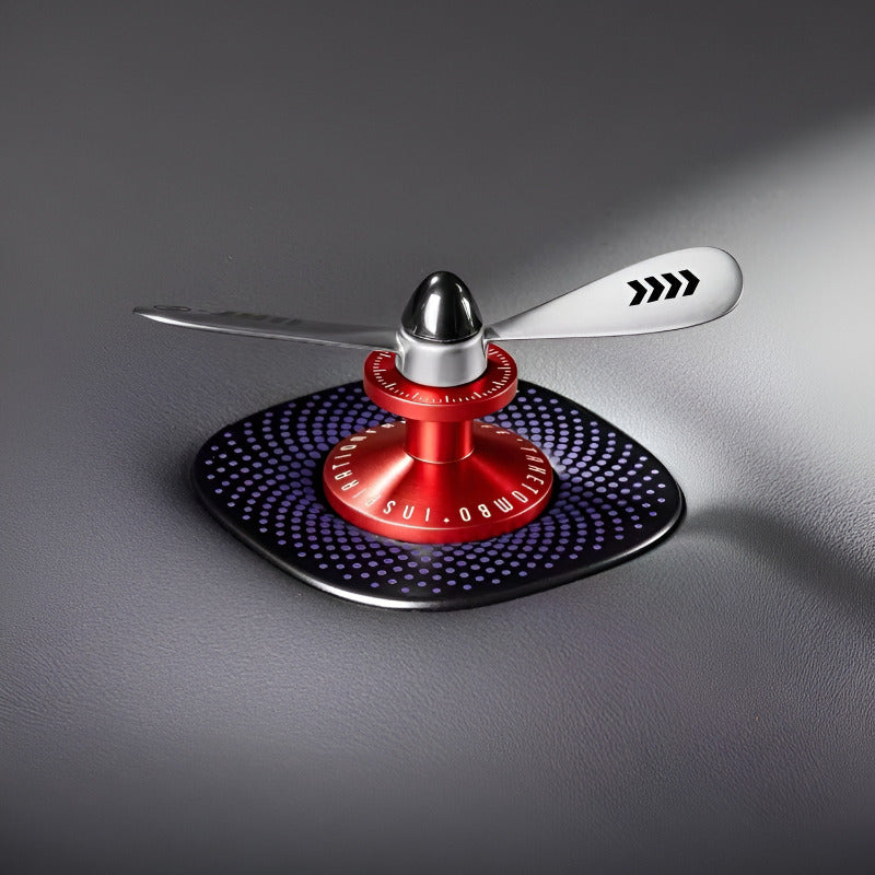 XPENG L03 Dashboard "Bamboo Dragonfly" Hook Silver-orange