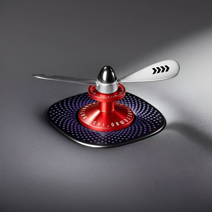 XPENG L03 Dashboard "Bamboo Dragonfly" Hook Silver-orange