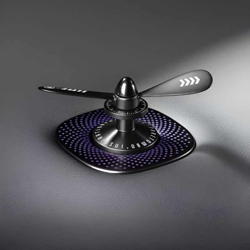XPENG L03 Dashboard "Bamboo Dragonfly" Hook Cool Black