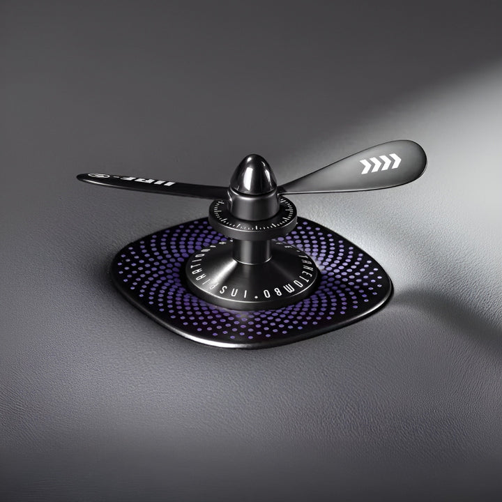 XPENG L03 Dashboard "Bamboo Dragonfly" Hook Cool Black