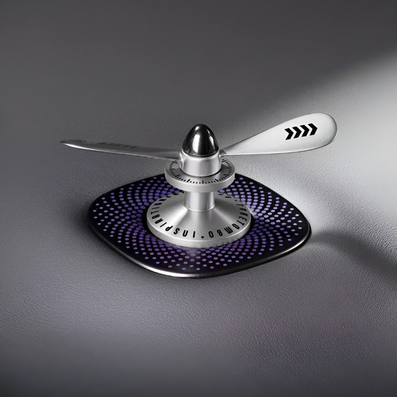 XPENG L03 Dashboard "Bamboo Dragonfly" Hook Bright Silver