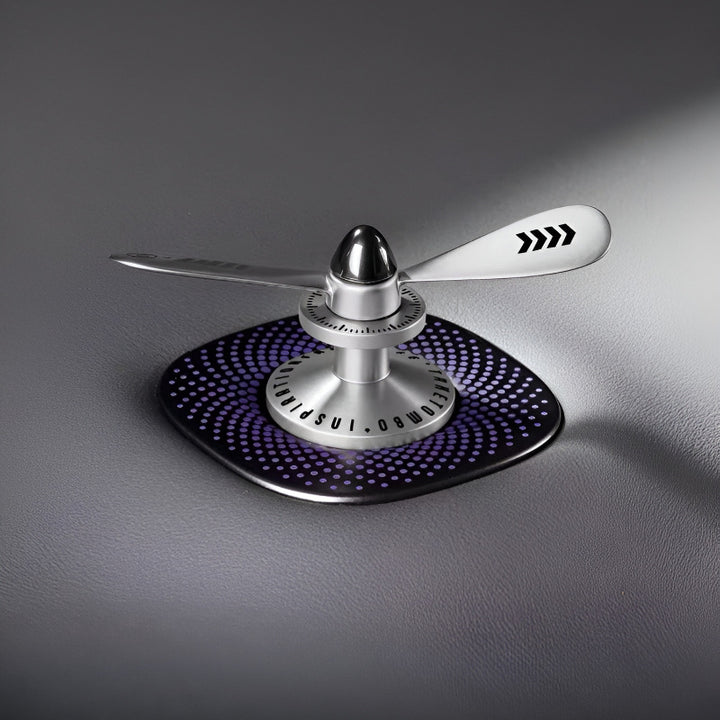 XPENG L03 Dashboard "Bamboo Dragonfly" Hook Bright Silver