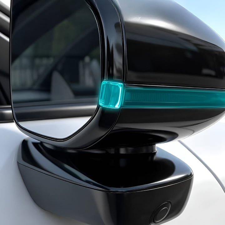 XPENG Rearview Mirror Light Guide Block