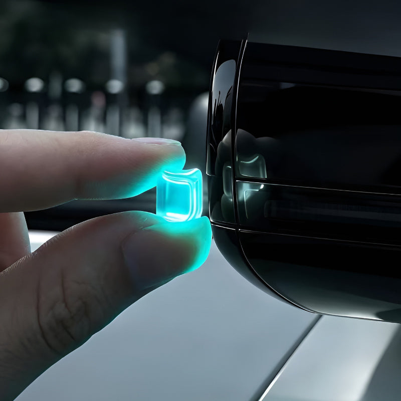 XPENG Rearview Mirror Light Guide Block