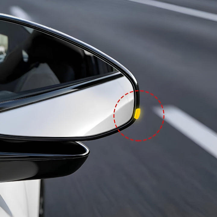 XPENG Rearview Mirror Light Guide Block