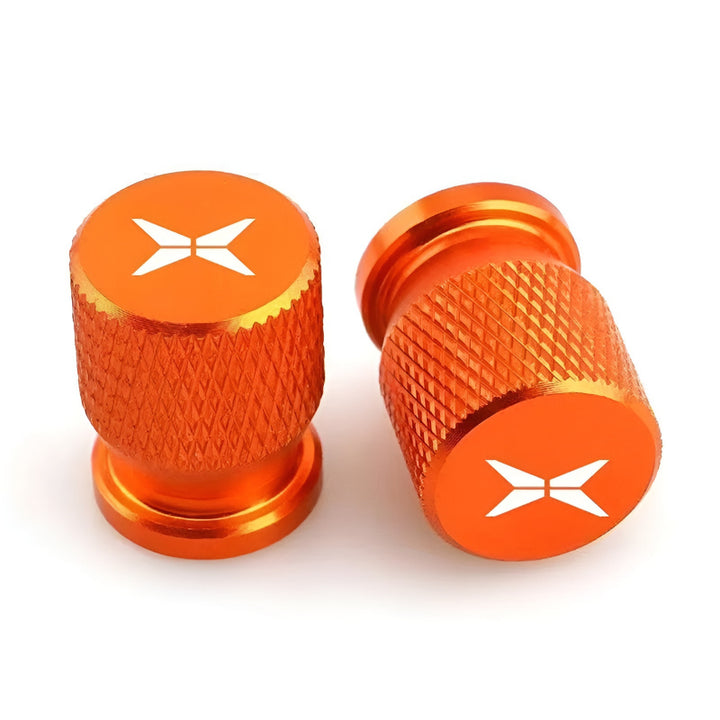 XPENG Tire Valve Cap (4pcs）Orange