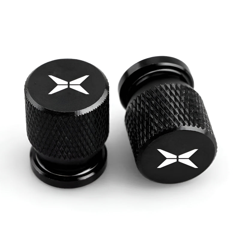 XPENG Tire Valve Cap (4pcs）Black
